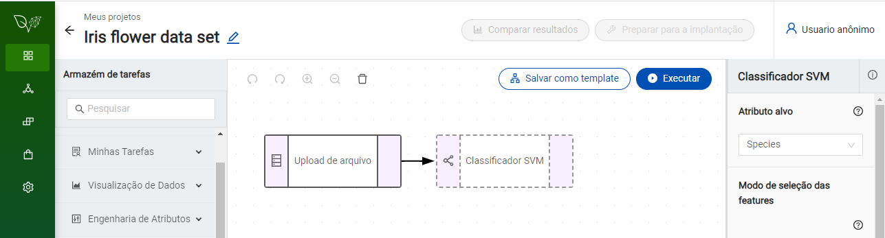 Experimento executar